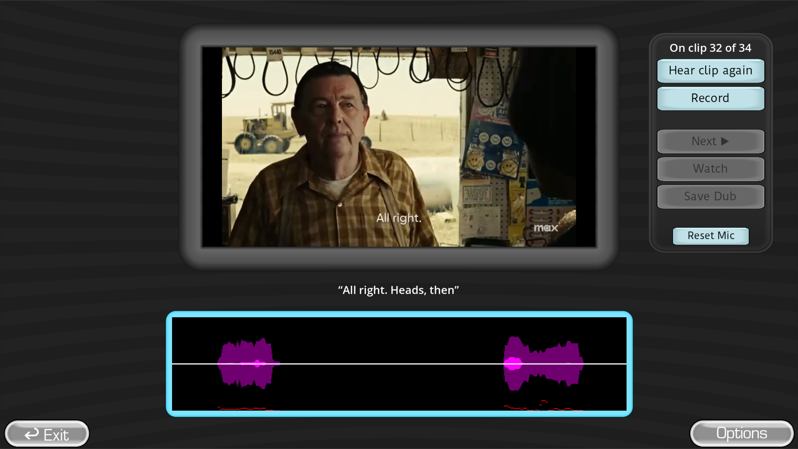 Preview 2 for No Country for Old Men Coin Toss