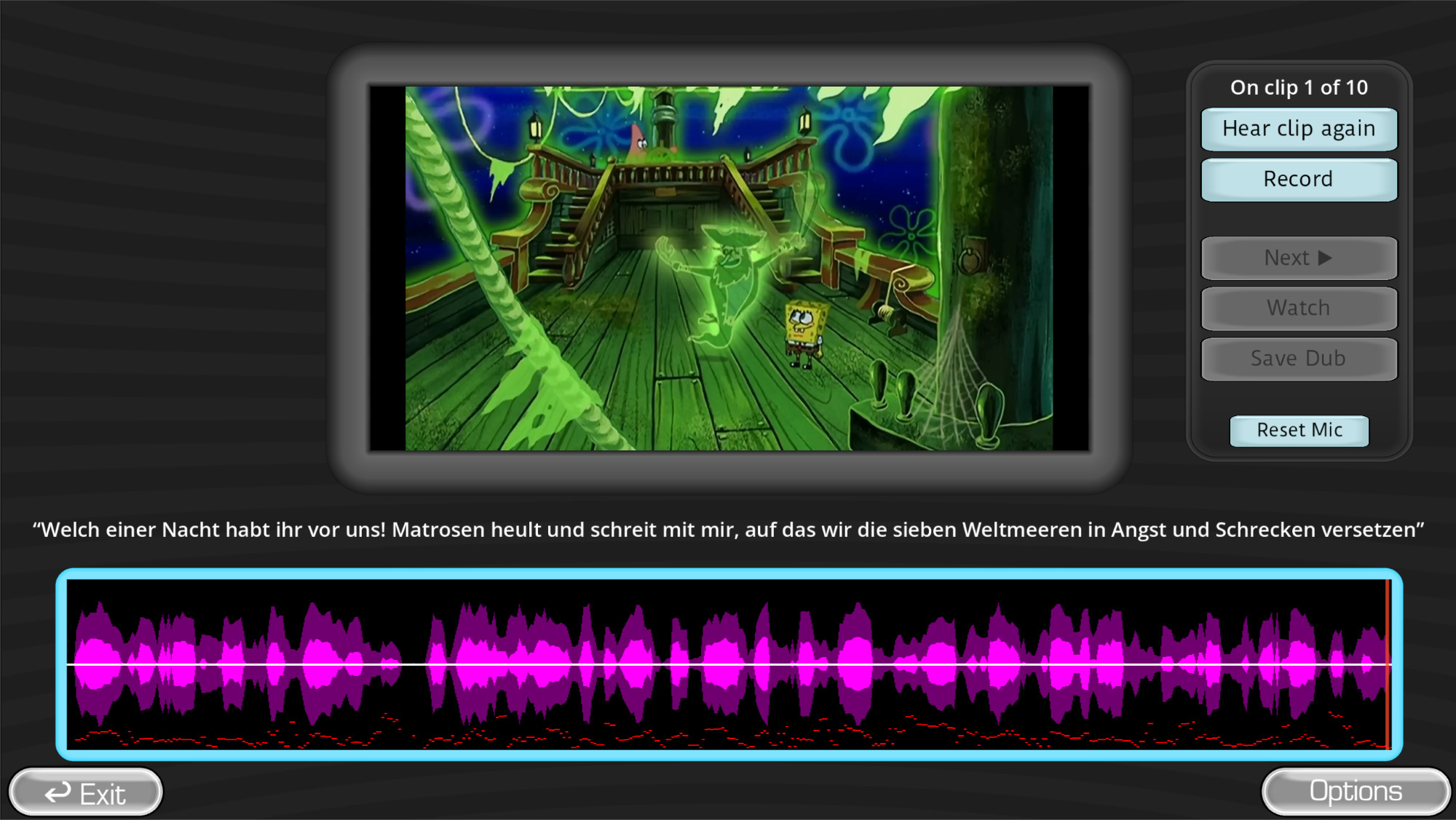 Preview 2 for Spongebob - Leduledulee (DE)