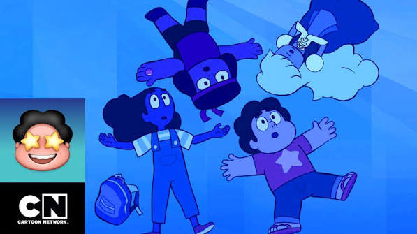 Screenshot of Steven Universo - Aqui foi um pensamento (ptbr)