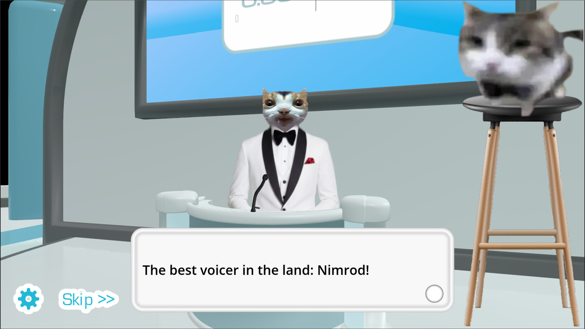 Screenshot of Guhh Cat Player
