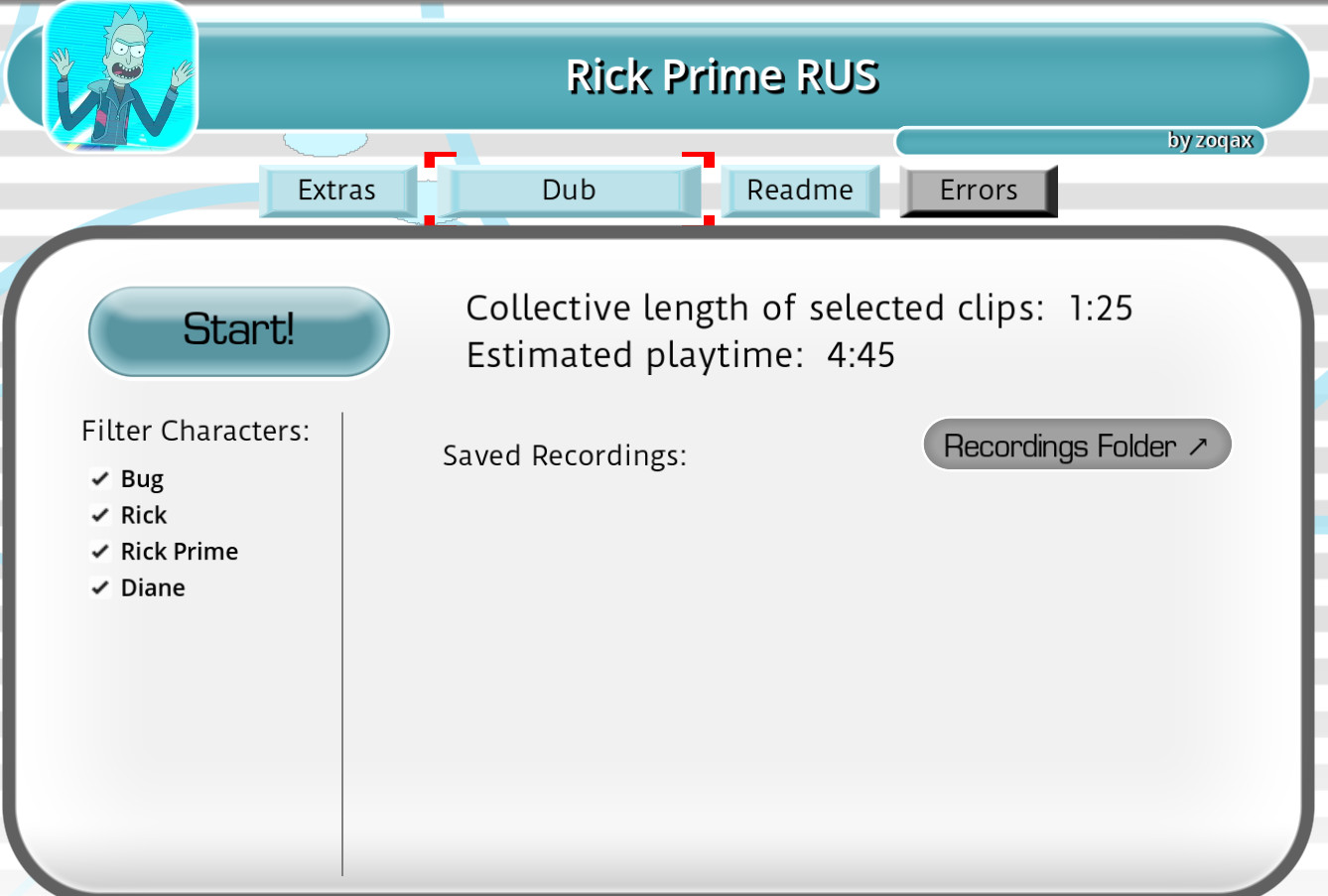 Preview 2 for Rick Prime (RUS DUB)