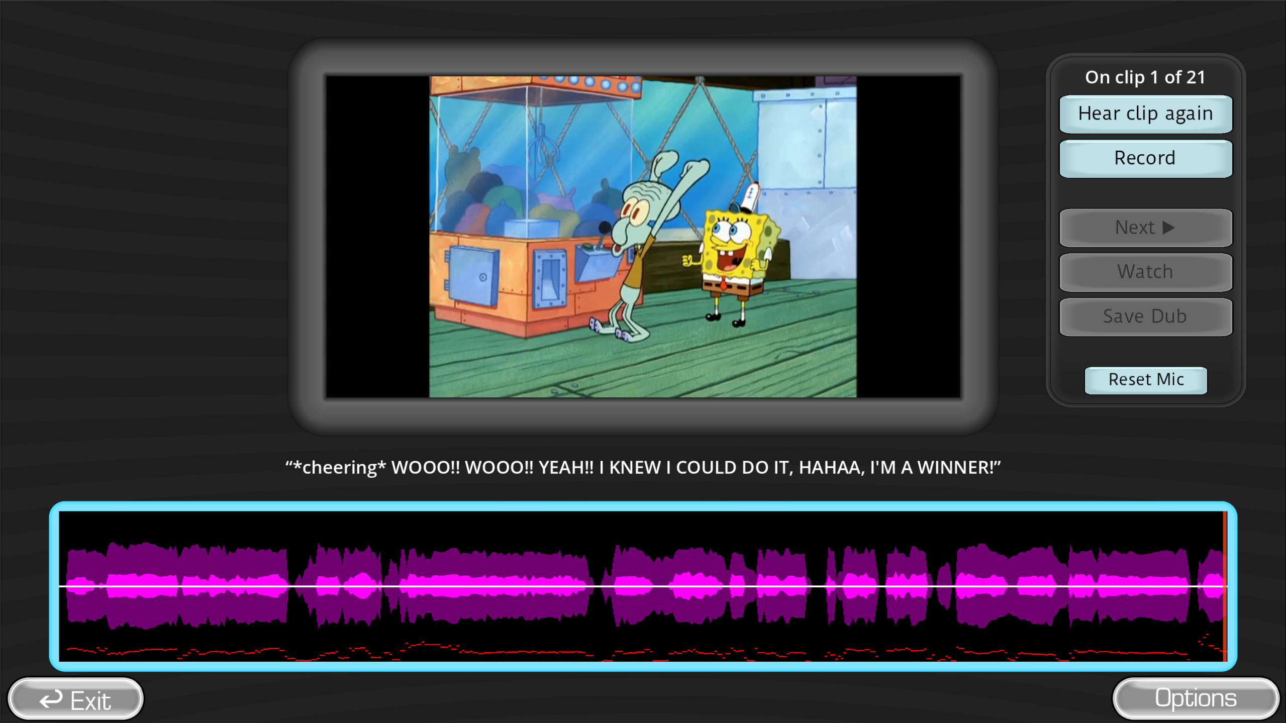 Preview 3 for Spongebob Squarepants - Squidward the Sore Winner