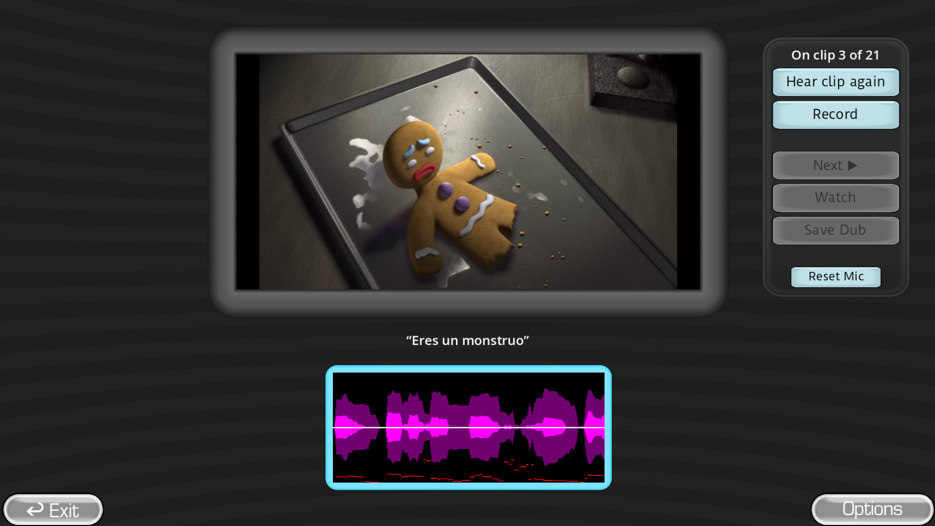 Preview 2 for Tú conoces a Pin Pon - Shrek LATINO by Dovahrgon