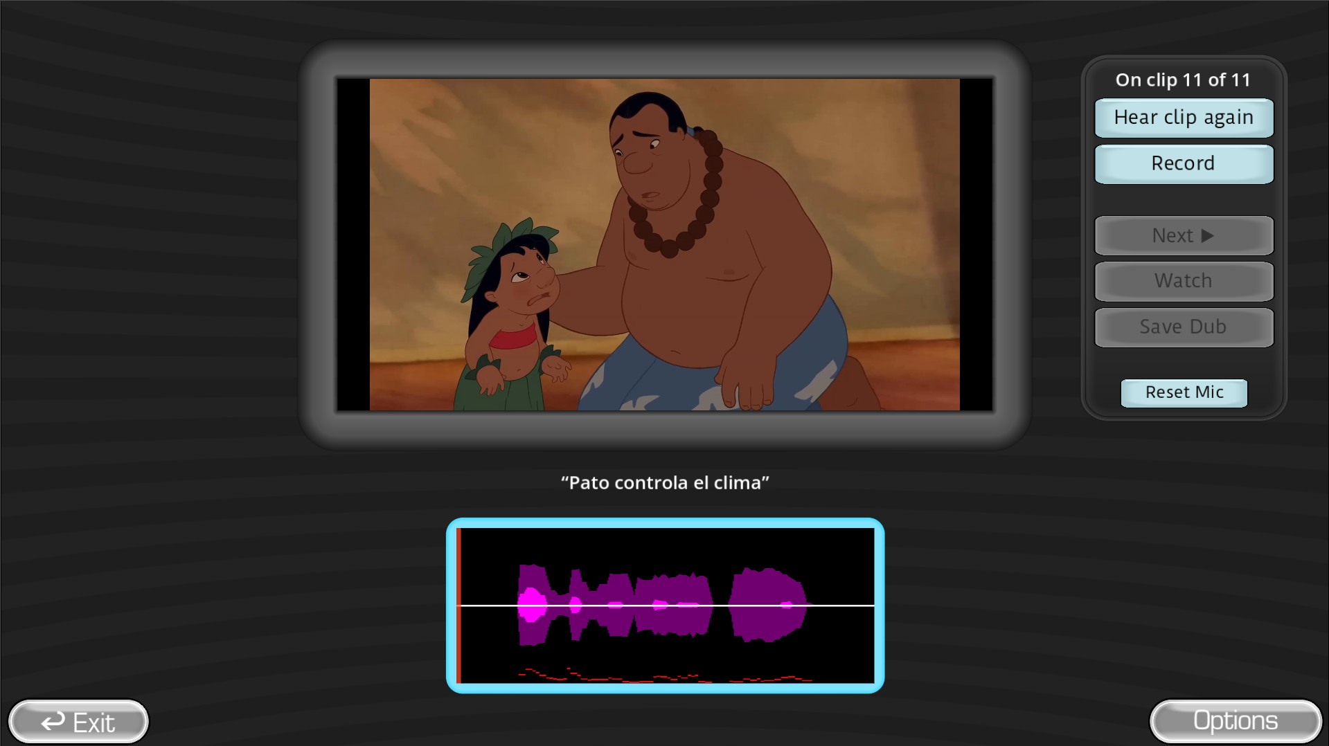 Preview 2 for Pato es un pez - Lilo y Stitch LATINO by Dovahrgon