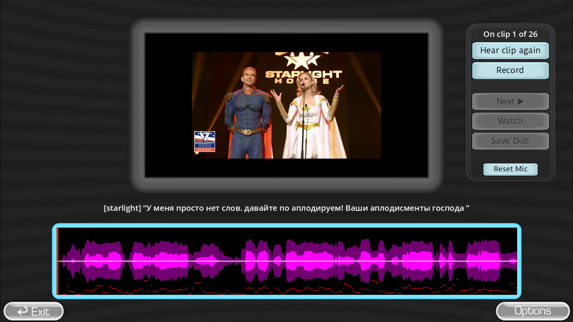 Preview 2 for the boys - Homelander Я здесь патриот (RUS)