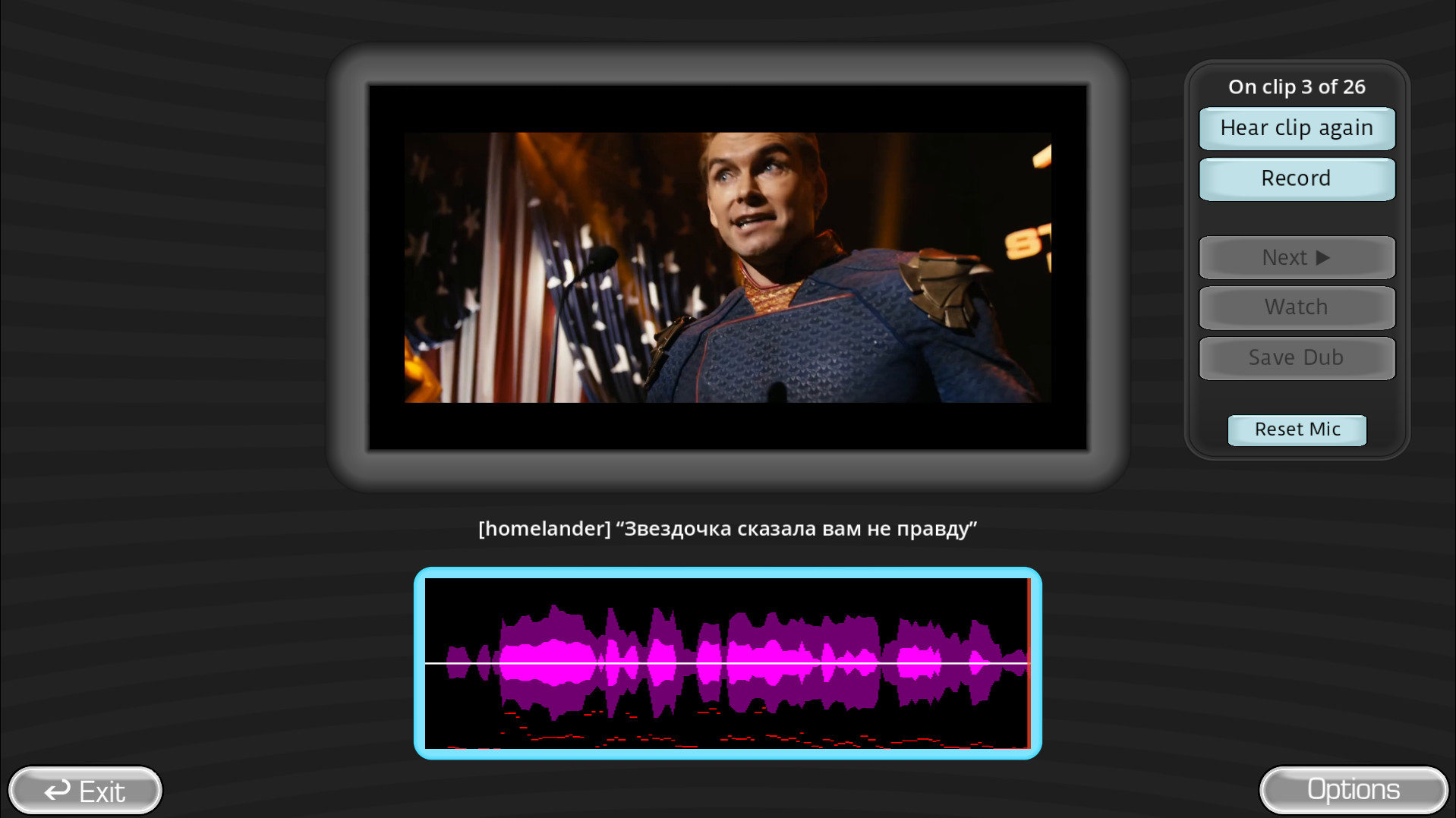 Preview 3 for the boys - Homelander Я здесь патриот (RUS)