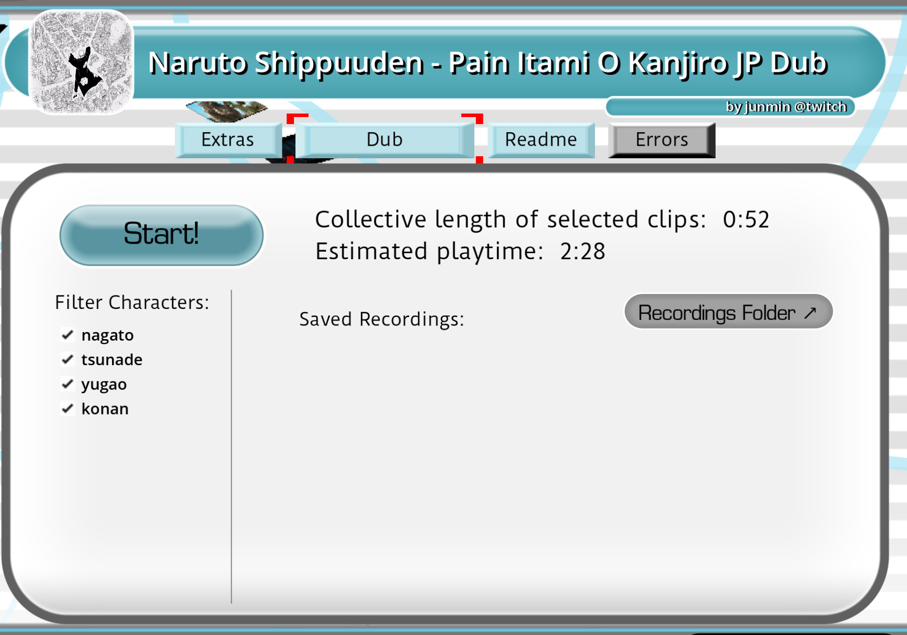 Preview 1 for Naruto Shippuuden Pain Speech JP dub