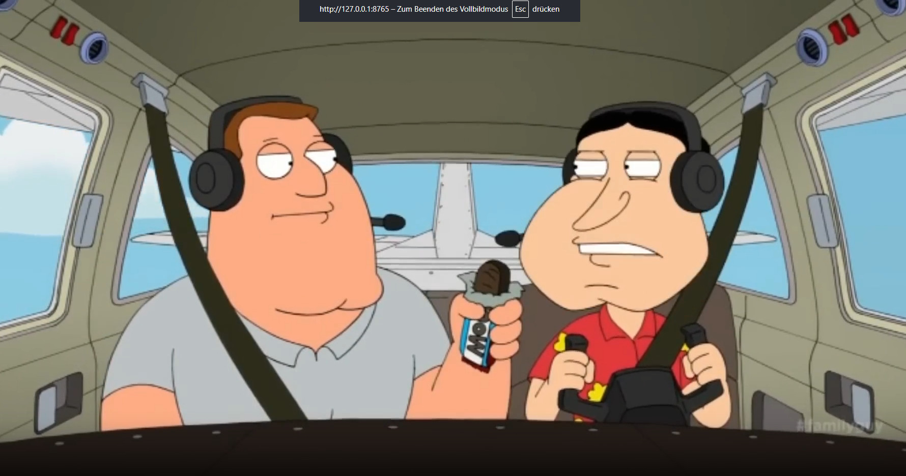 Screenshot of Mounds Bar | Family Guy (DUB)