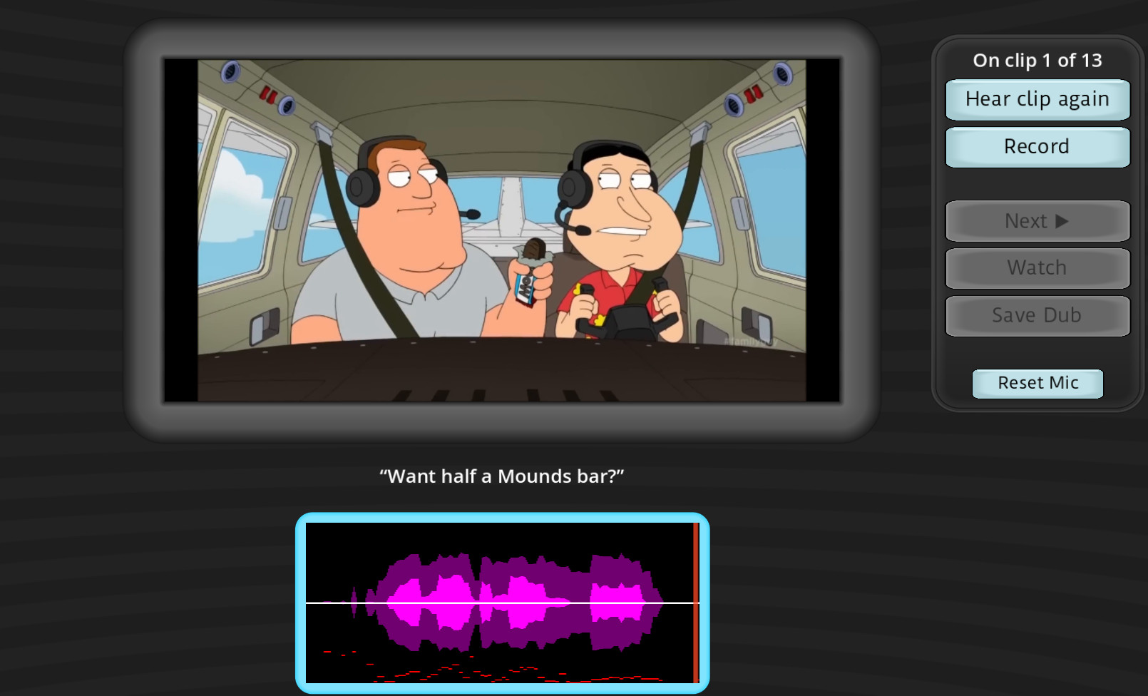 Preview 2 for Mounds Bar | Family Guy (DUB)