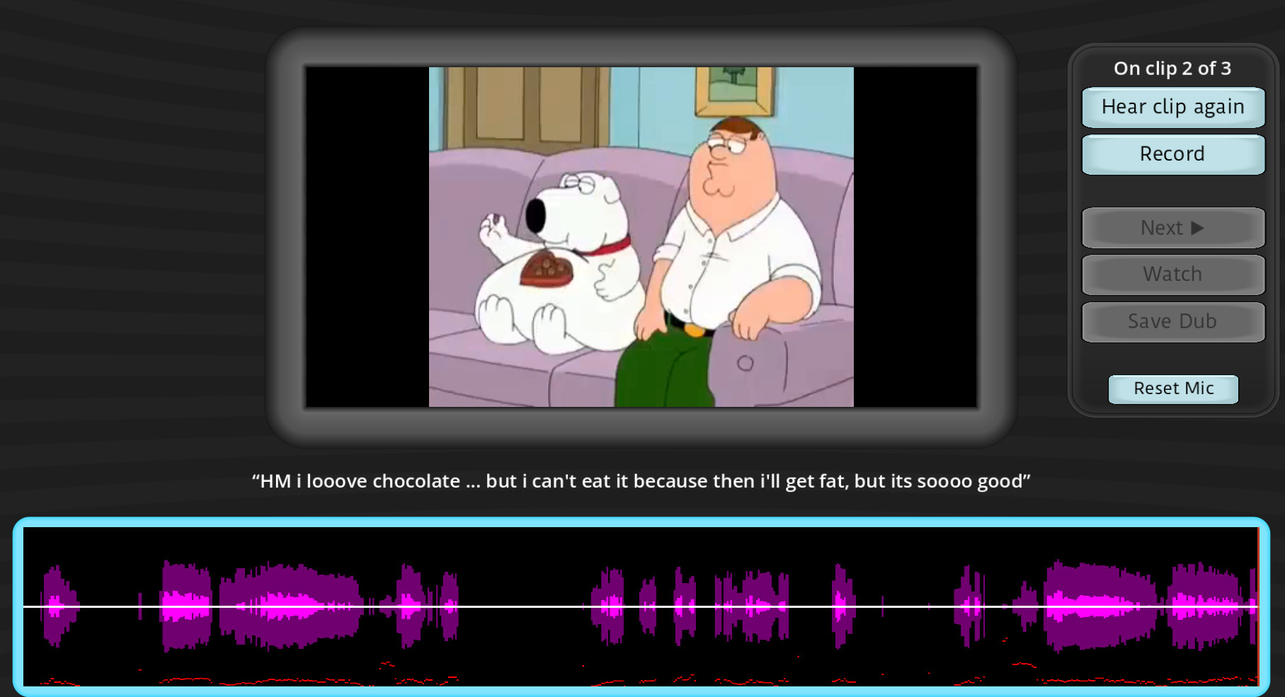 Preview 2 for Brian Loves Chocolate| Family Guy(DUB)
