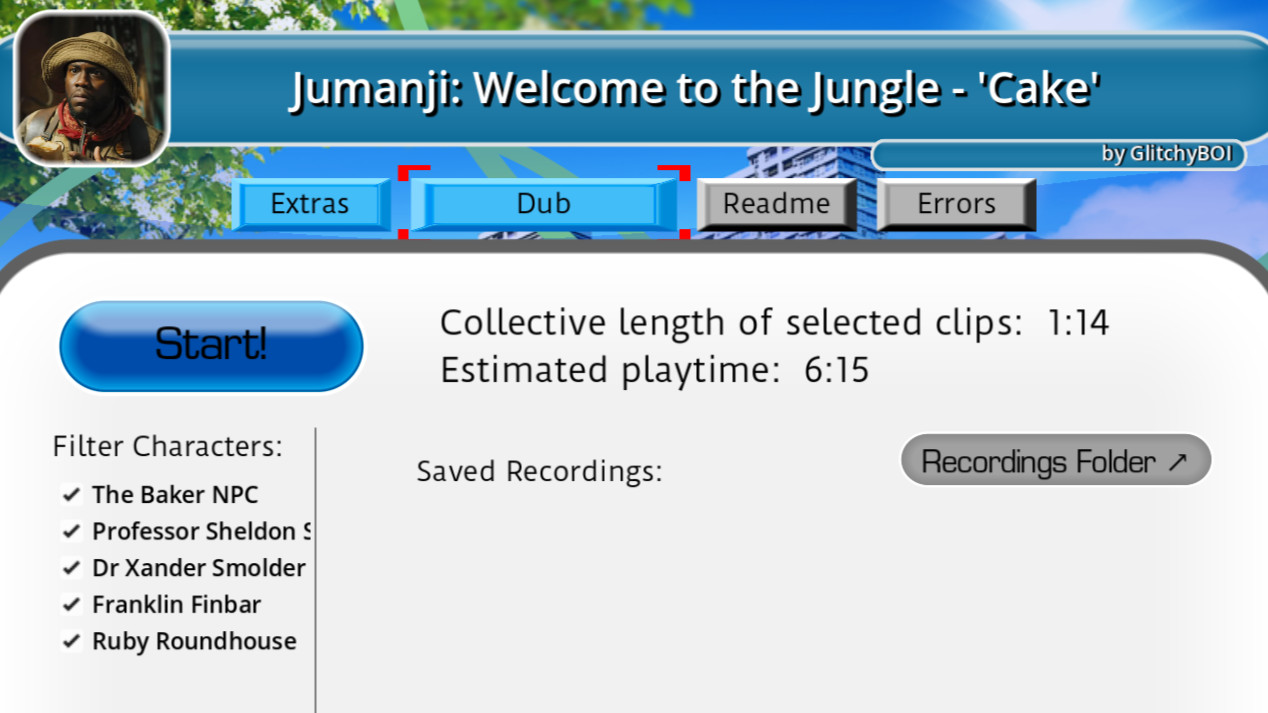 Preview 2 for Jumanji: Welcome to the Jungle - 'Cake' [DUB]