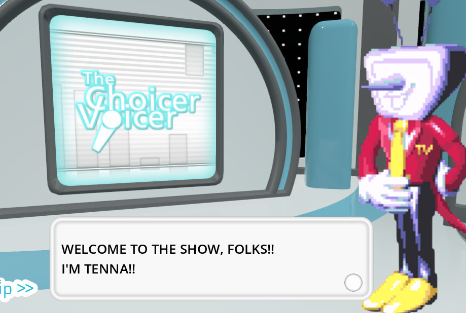 Screenshot of tenna