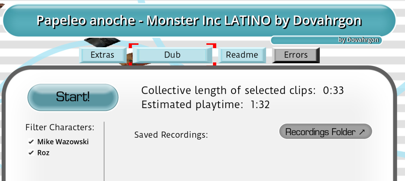 Preview 2 for Papeleo anoche - Monster Inc LATINO by Dovahrgon