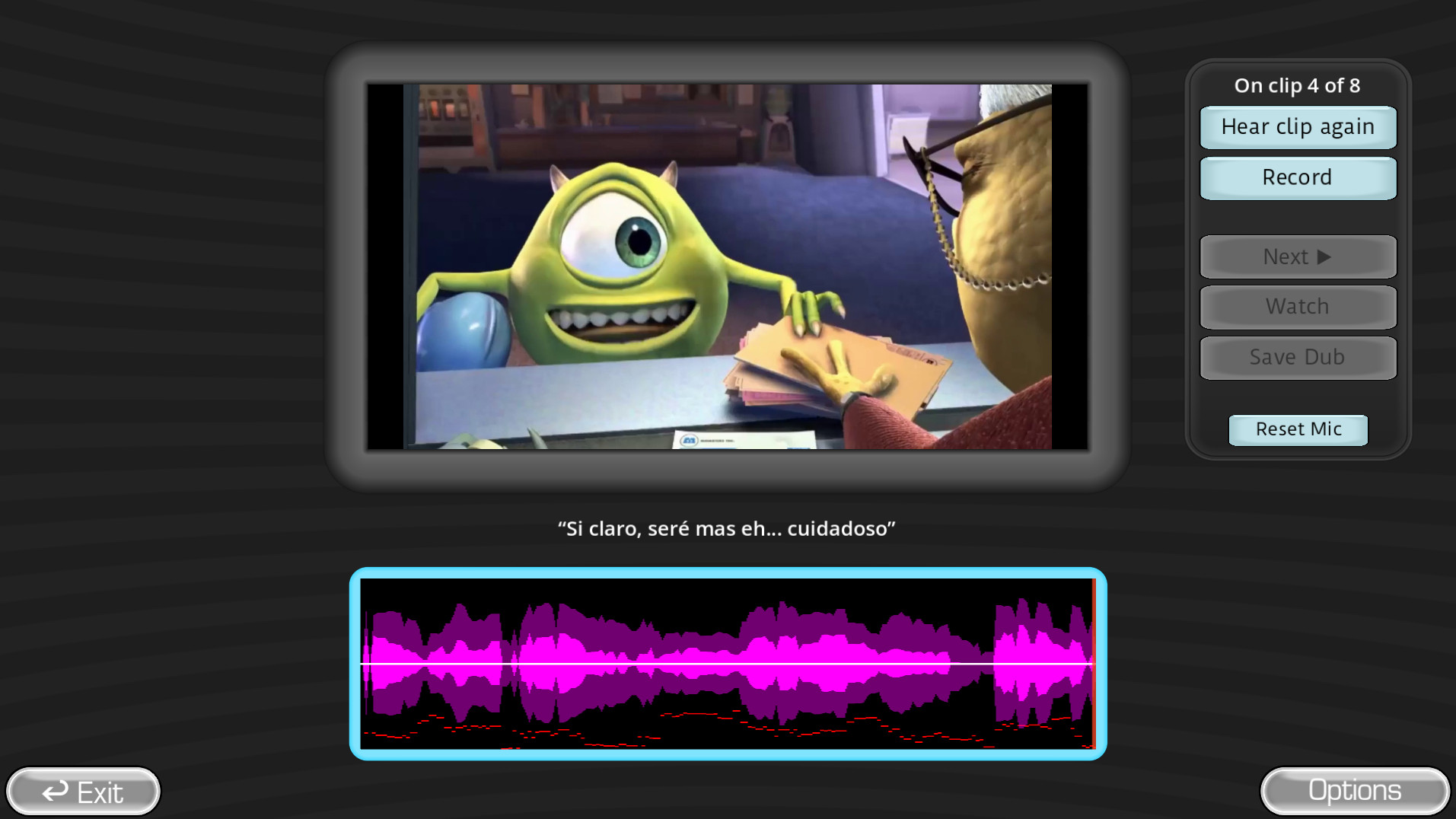 Preview 1 for Papeleo anoche - Monster Inc LATINO by Dovahrgon