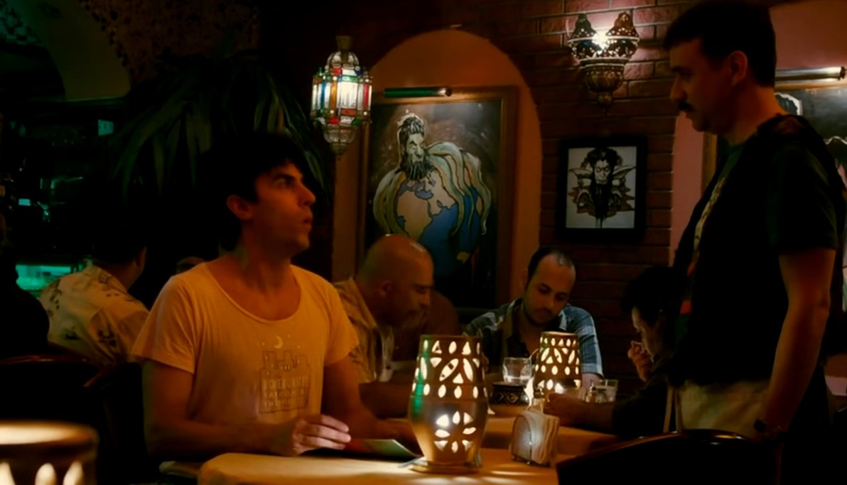 Preview 2 for The Dictator - What is your name scene [DUB]
