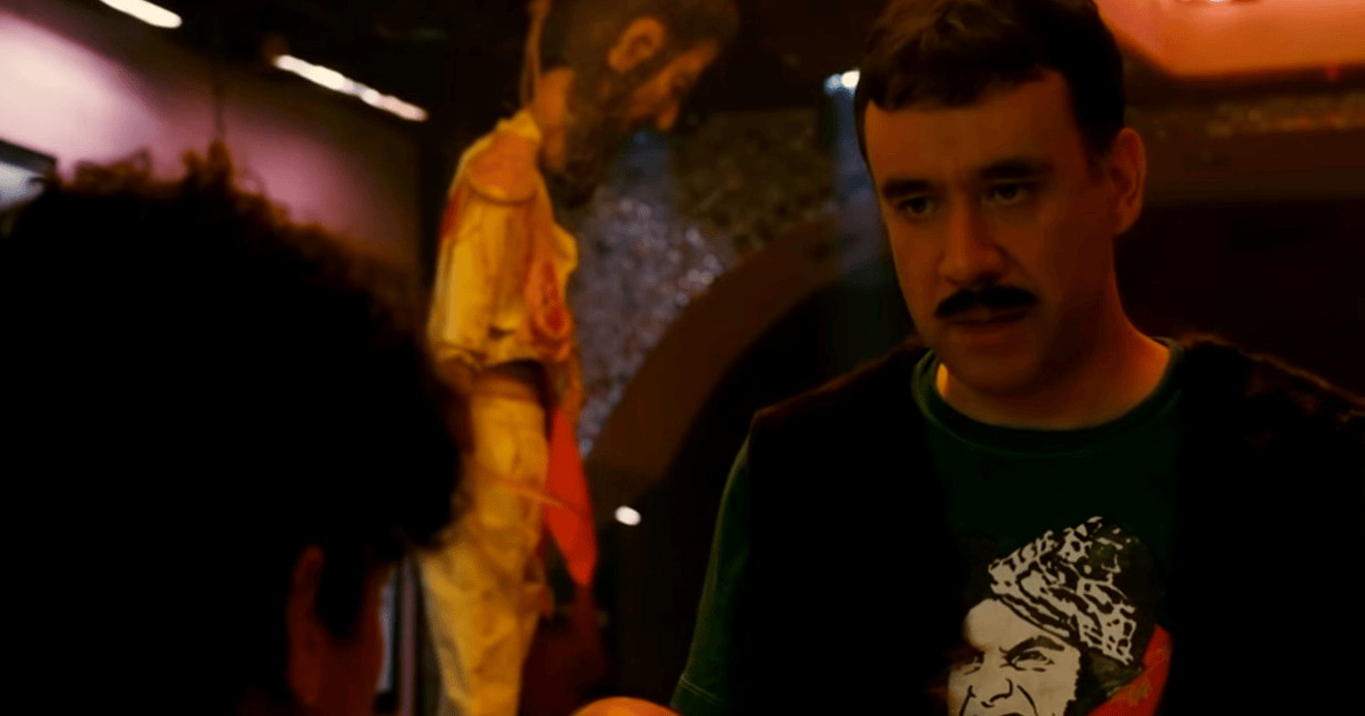 Preview 3 for The Dictator - What is your name scene [DUB]
