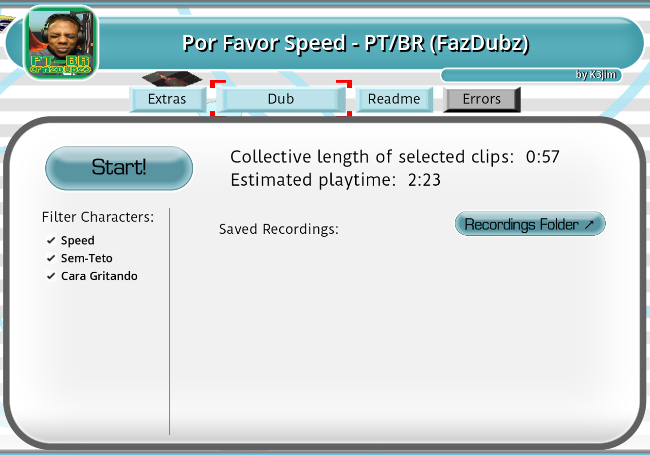 Preview 1 for Por Favor, Speed [PT-BR] (FazDubz)
