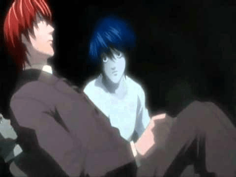 Screenshot of Latino Death note (Soy L)