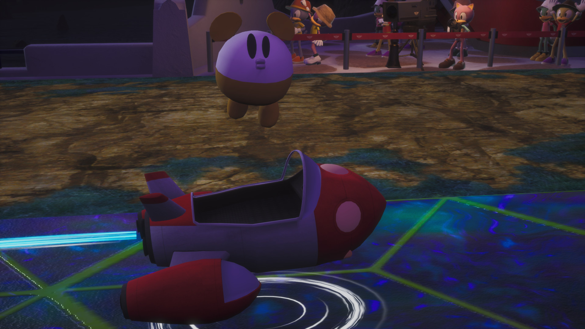 Rocket Racing F ChuChu Rocket Crew! Mod for Sonic Racing: CrossWorlds | SR:CW Mods