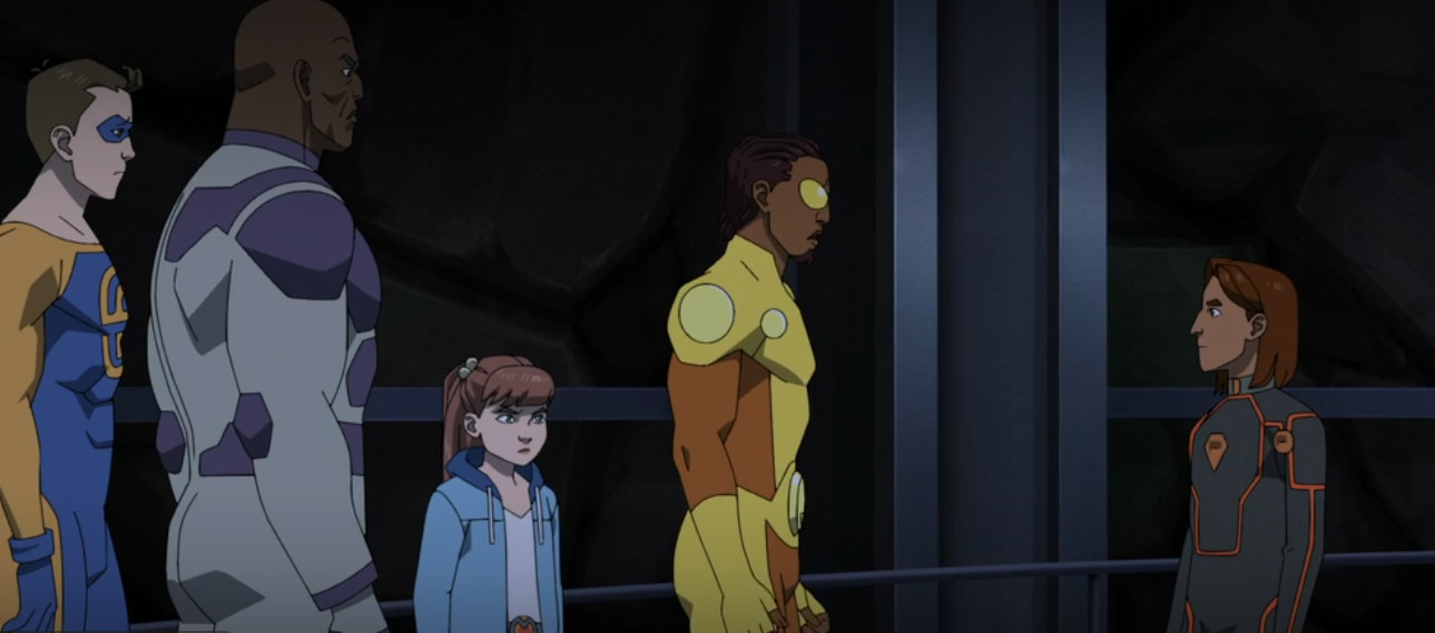 Screenshot of Invincible - I gotta get some air