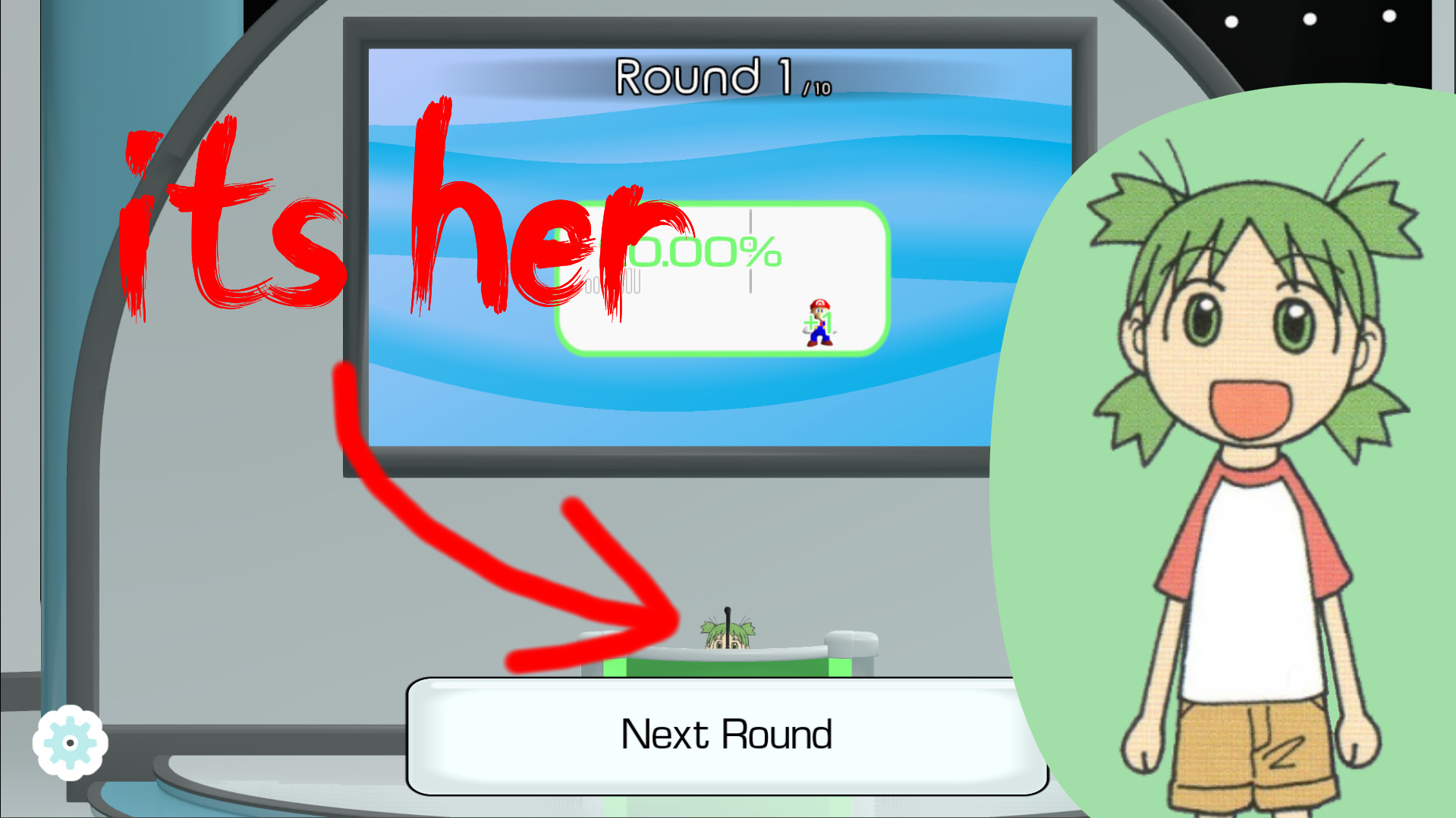 Screenshot of Yotsuba Koiwai Player!