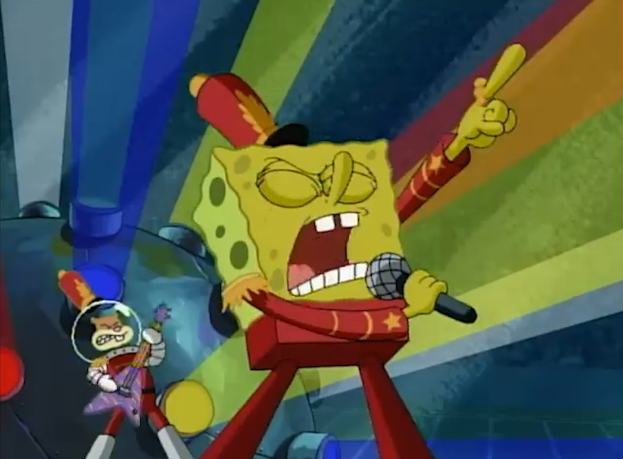 Screenshot of Spongebob - Sweet Victory