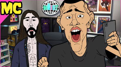 Screenshot of Sneako Meets Charlie - MeatCanyon