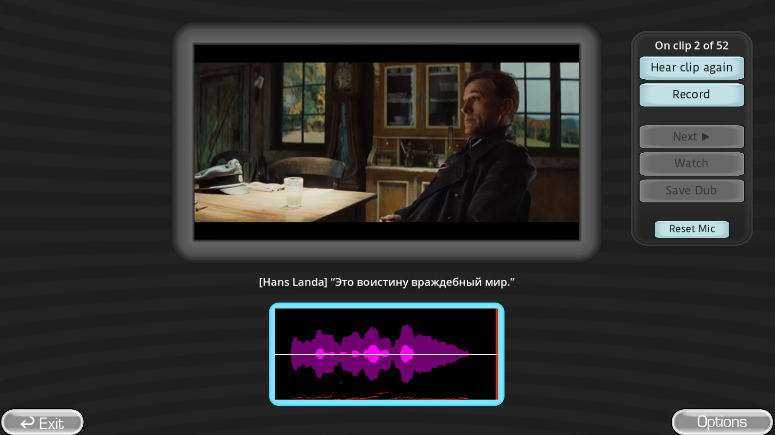 Preview 2 for [RUS Dub] Inglourious Basterds