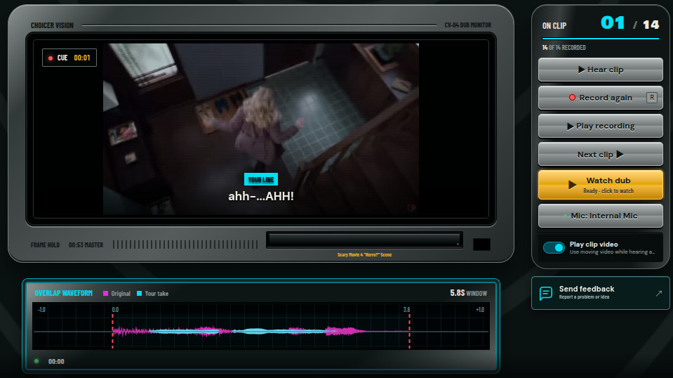 Preview 3 for Scary Movie 4 "Herro?" Scene