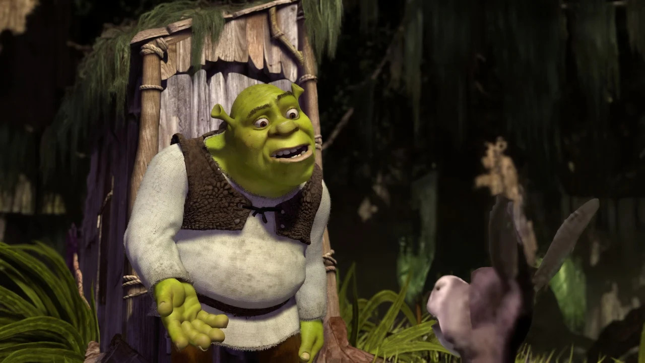 Preview 1 for Shrek & Donkey — Swamp Argument [DUB]