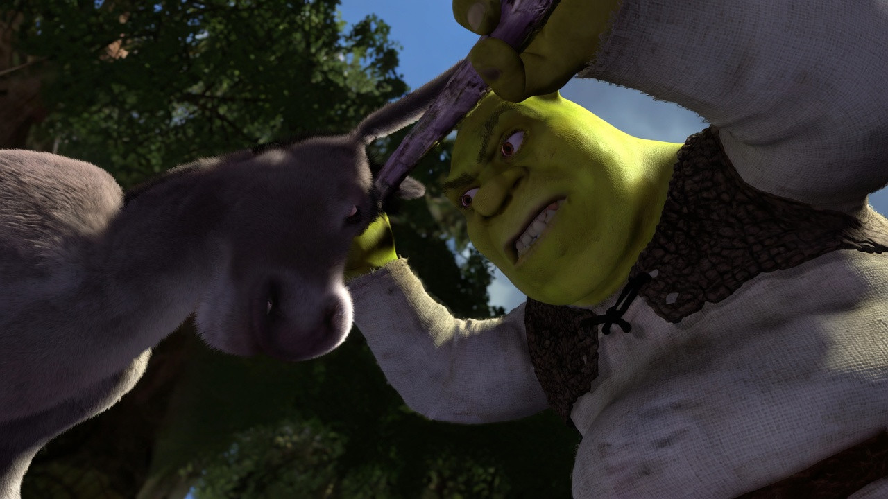 Preview 2 for Shrek & Donkey — Swamp Argument [DUB]