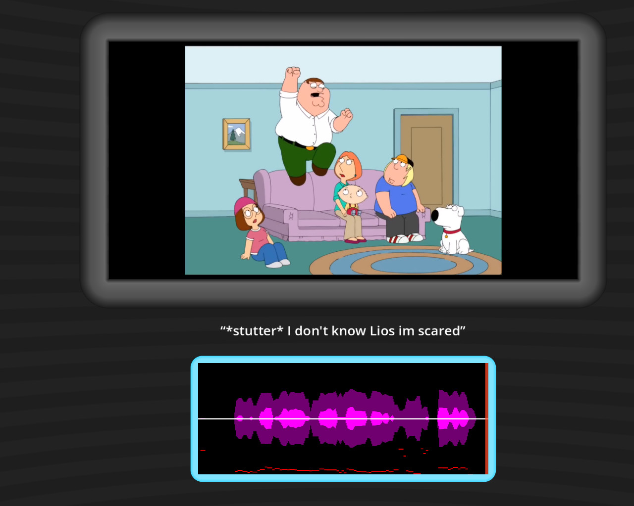 Preview 2 for Peter gets stuck in air | Family Guy DUB