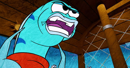 Screenshot of hey squidward stfu
