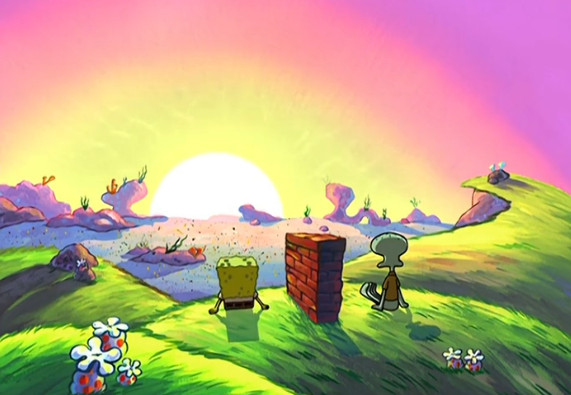 Screenshot of SpongeBob SquarePants - Sunset Countdown