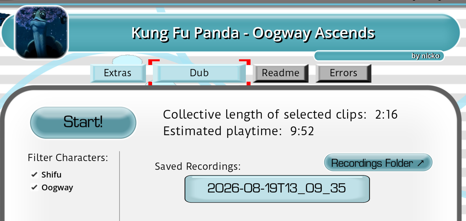 Preview 3 for [English] Kung Fu Panda - Oogway Ascends