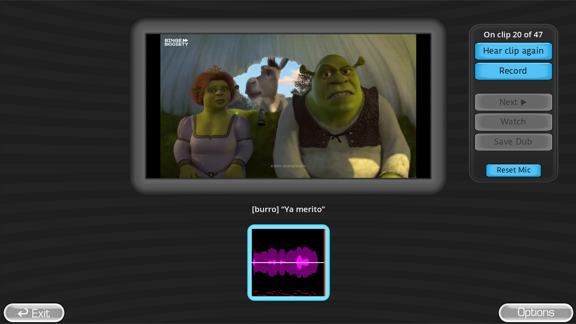 Preview 2 for latino shrek carruaje (burro) ya merito?