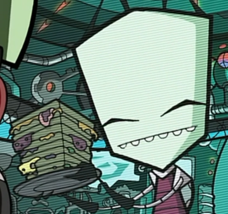 Screenshot of Invader Zim & the tallest