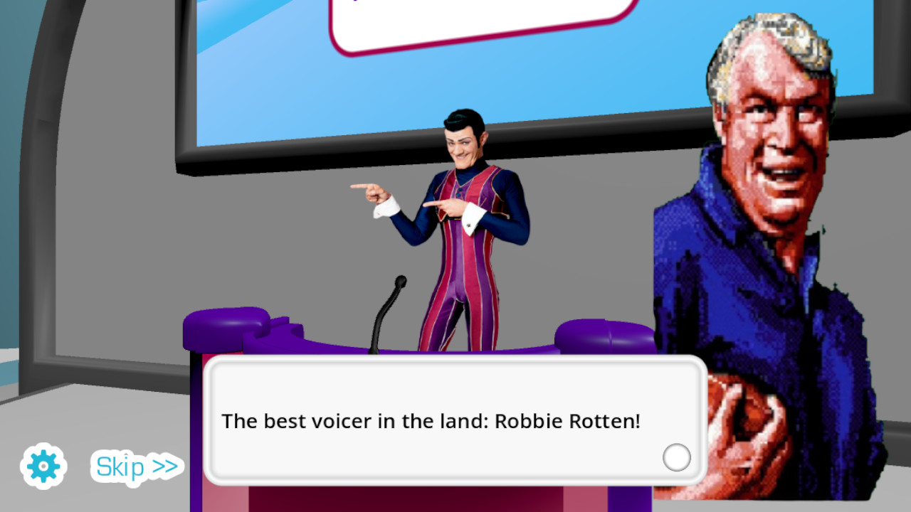 Screenshot of Robbie Rotten Player Pack