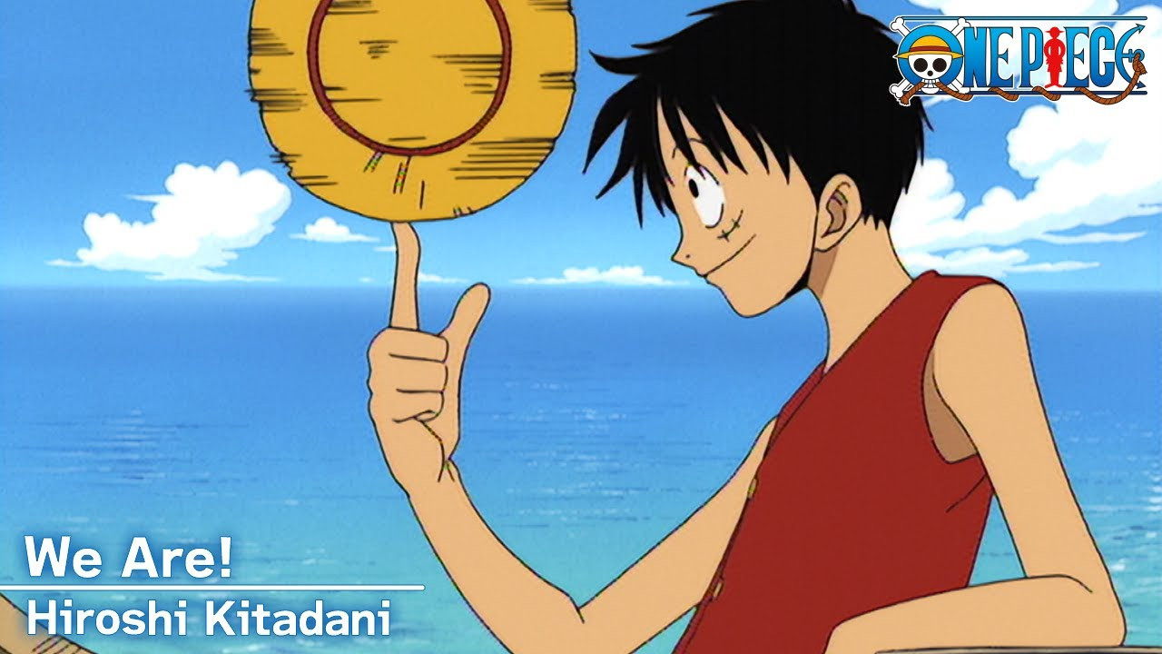 Screenshot of One Piece - We Are (Opening Song)