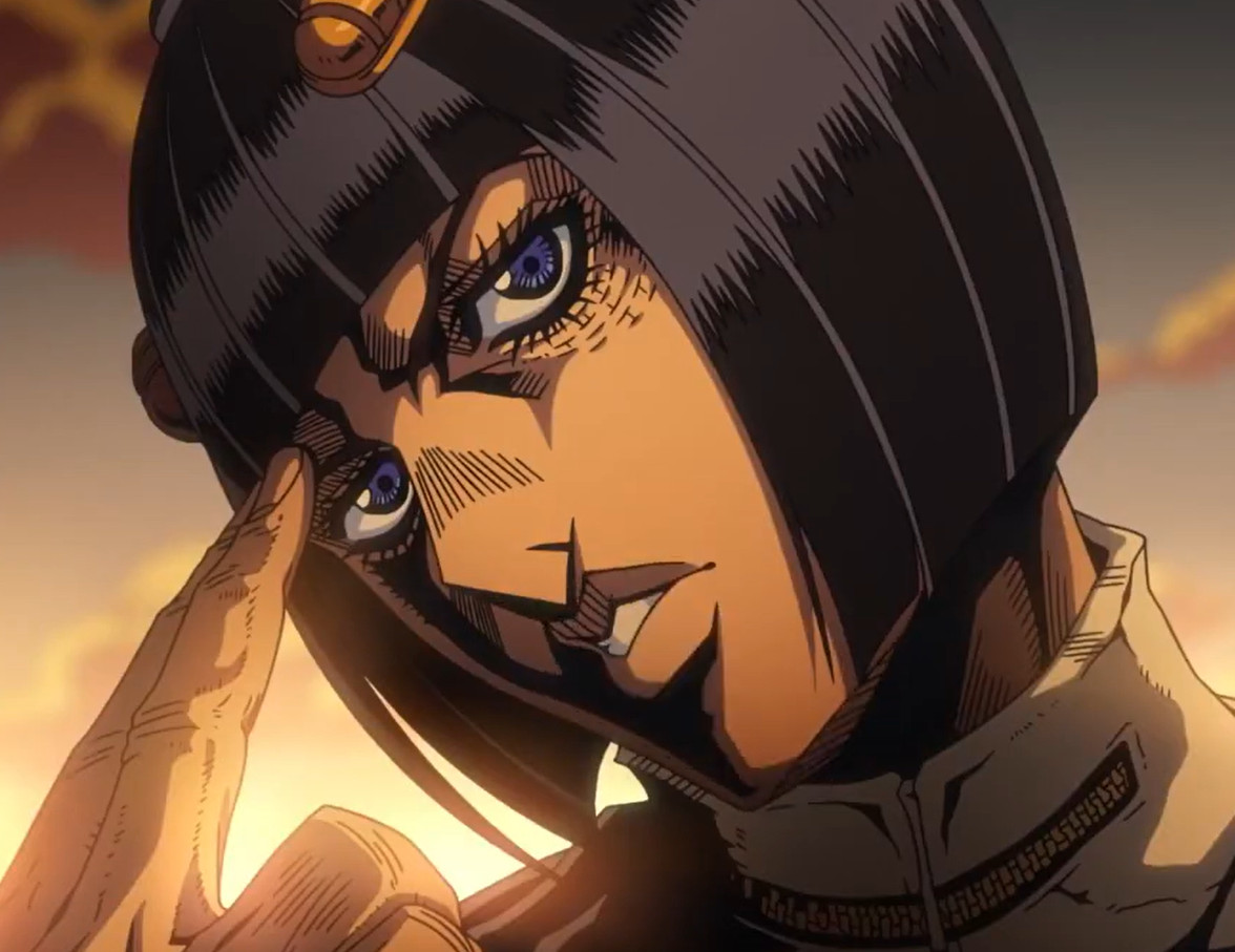 Screenshot of Bruno vs Pesci (Dub) jojo