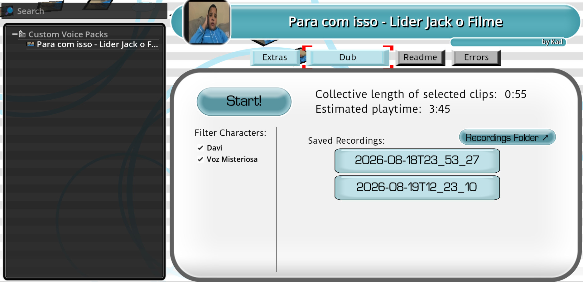 Preview 3 for [PT-BR] Para com isso - Líder Jack o Filme