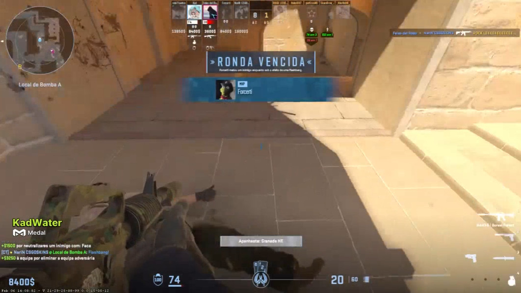 Preview 2 for [PT-PT] Morrer pro Kad mano (dub)