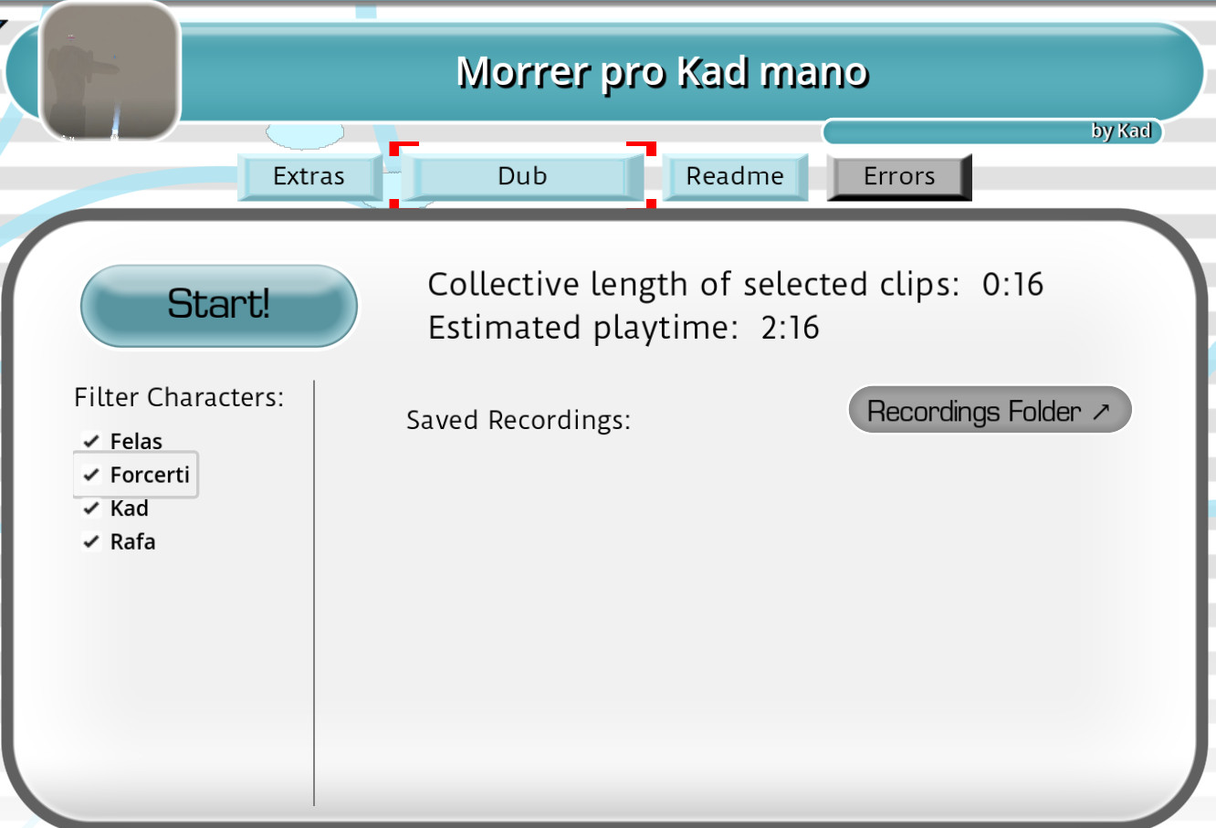 Preview 3 for [PT-PT] Morrer pro Kad mano (dub)