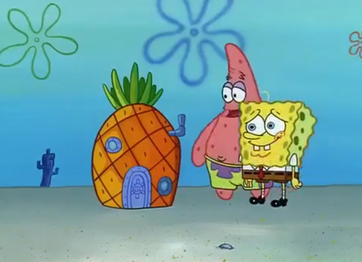 Screenshot of Spongebob - I wished I lived there (DUB)
