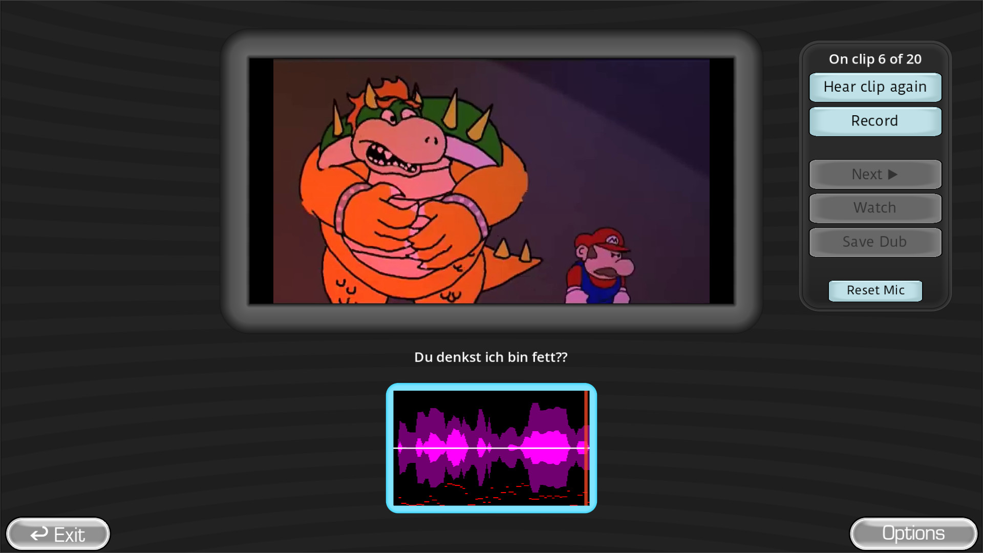 Preview 2 for Mad Mario 1 [GER]