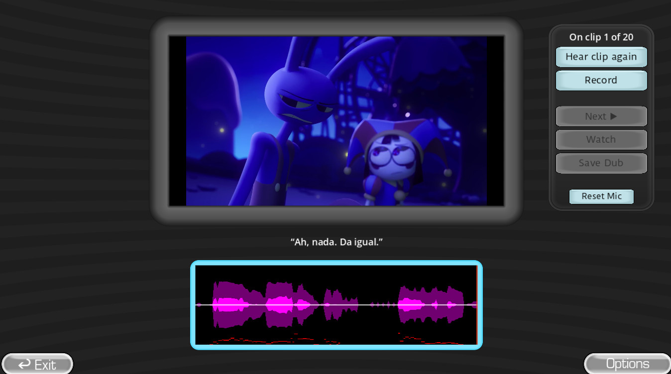 Preview 2 for TADC - ¿No te estresa ver cuánto finge a Ragatha?