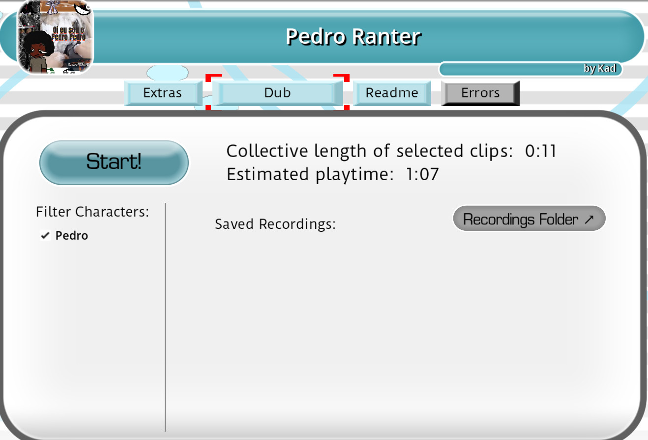 Preview 2 for [PT-BR] Pedro Ranter