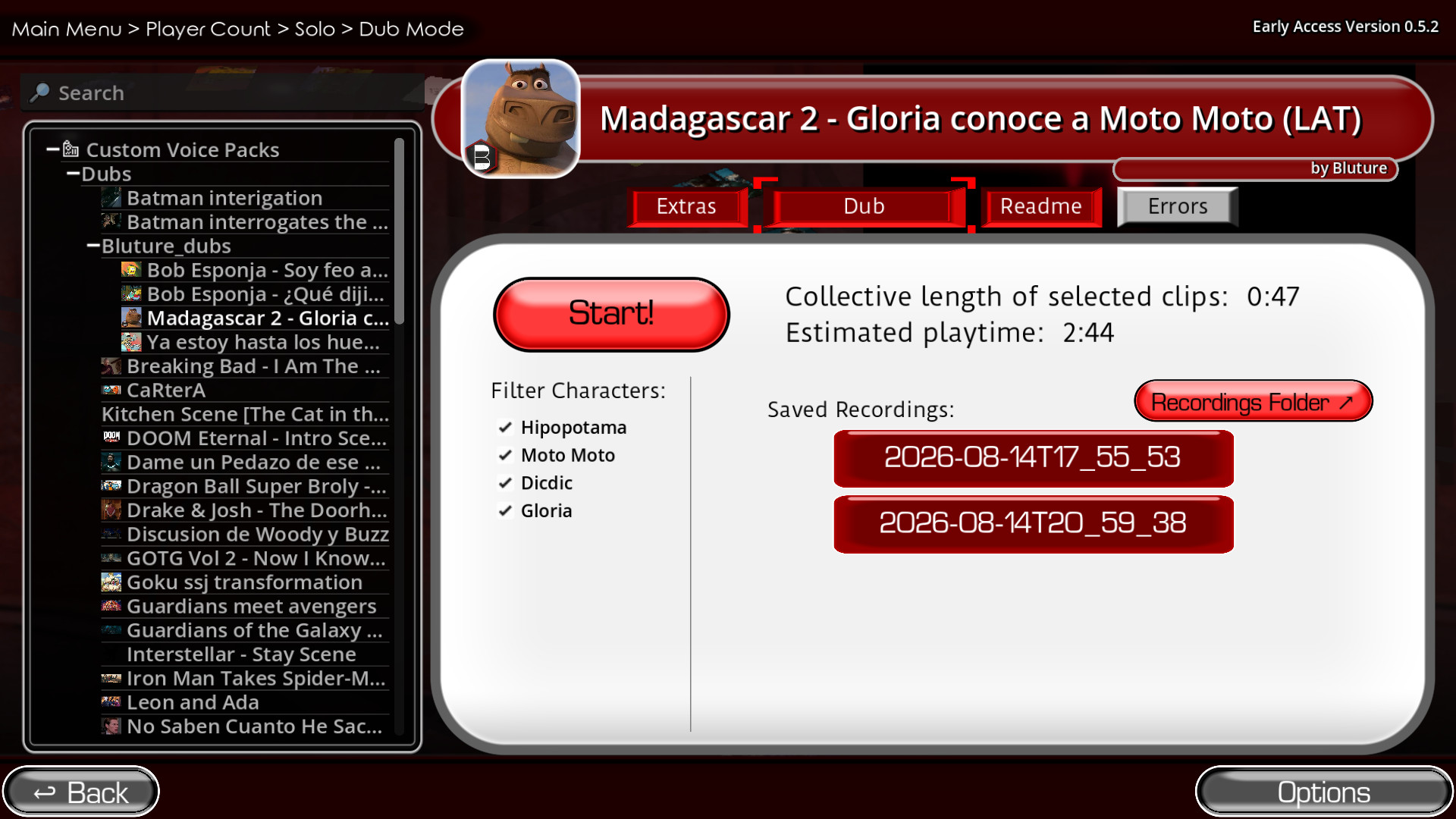 Preview 1 for Madagascar 2 - Gloria conoce a Moto Moto (LAT)