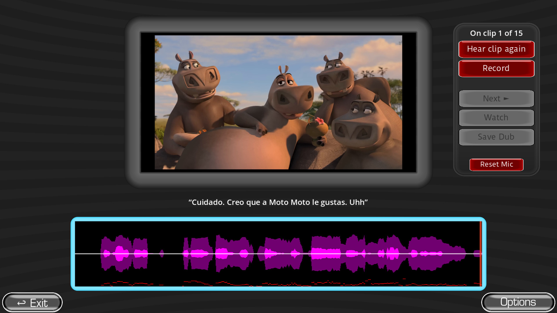 Preview 2 for Madagascar 2 - Gloria conoce a Moto Moto (LAT)