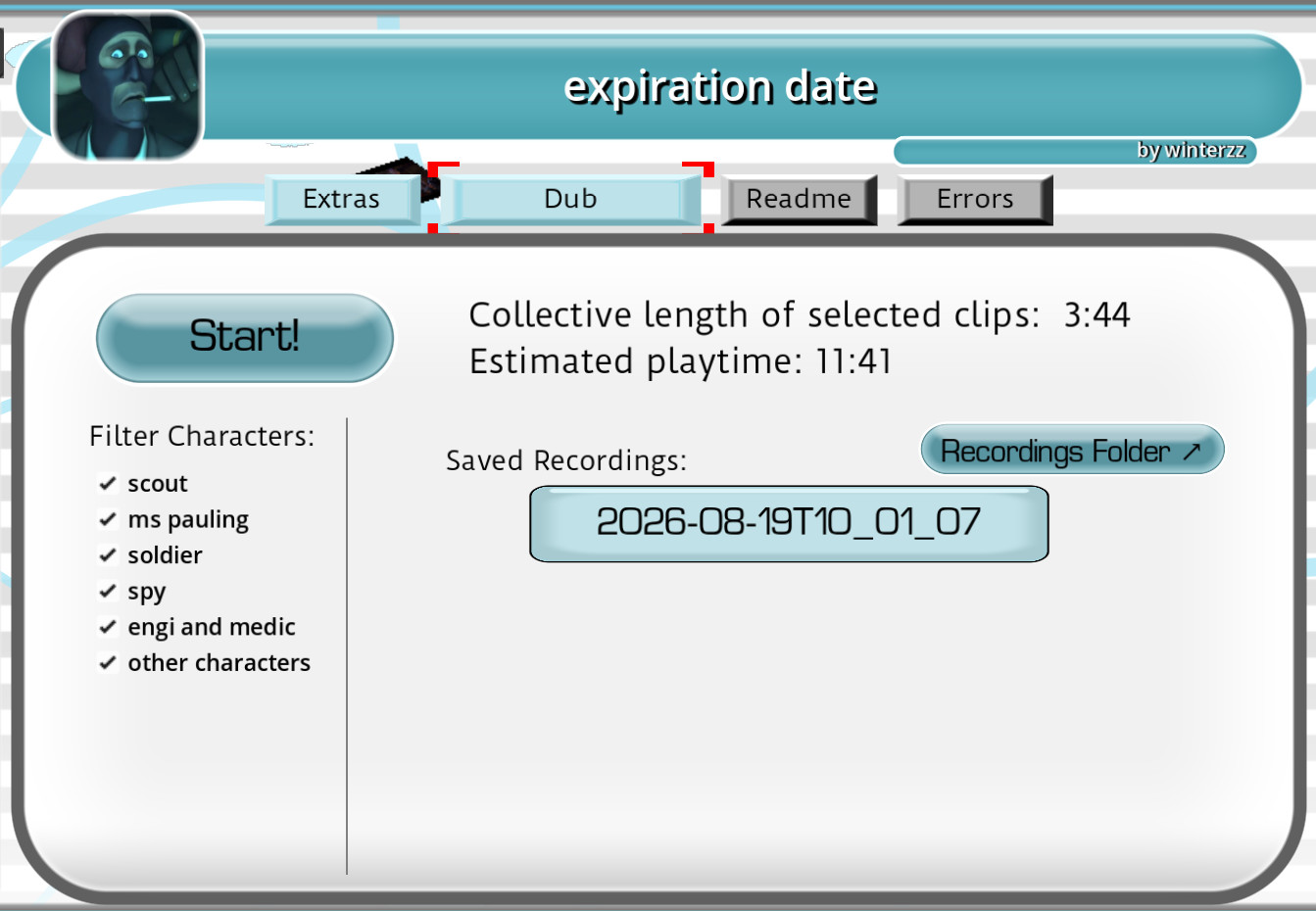 Screenshot of [DUB MODE] Expiration Date (TF2)